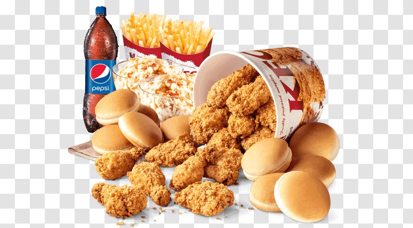 KFC Fast Food Buffet Menu Fried Chicken - Snack - Kfc Meal Transparent PNG