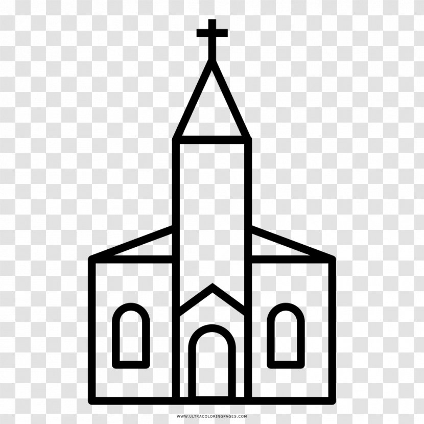 Church Drawing Child Parish - Area Transparent PNG