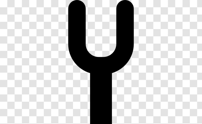 Tool Musical Tuning Fork - Cartoon Transparent PNG