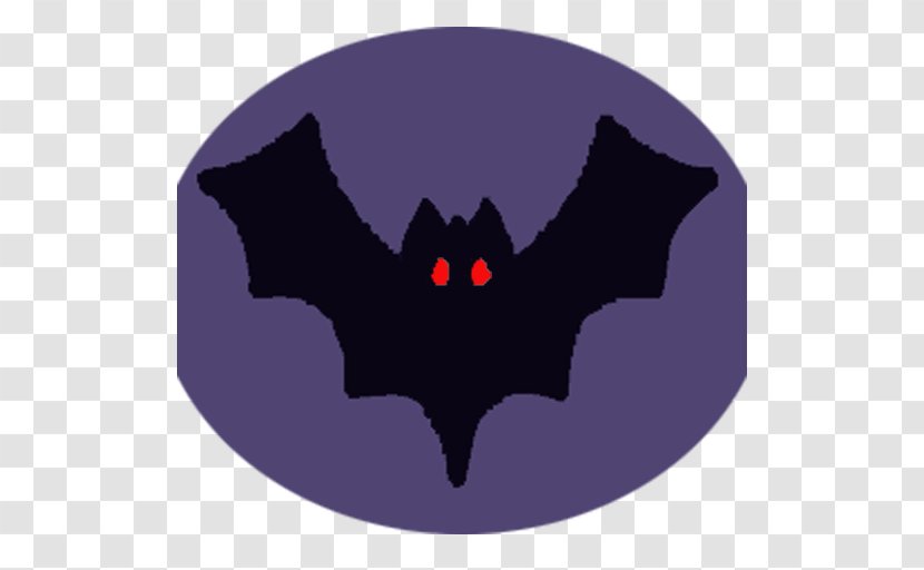BAT-M Black M - Bat - Mammal Transparent PNG