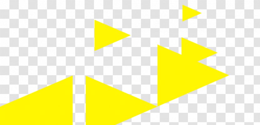 Triangle Brand - Yellow - Warehouse Transparent PNG