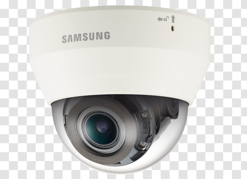 High Efficiency Video Coding IP Camera Closed-circuit Television Hanwha Aerospace - Cameras - Defocus Transparent PNG