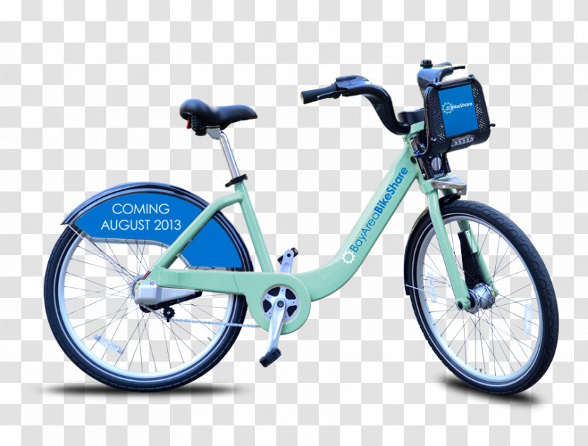 Bicycle Sharing System Divvy Ford GoBike Citi Bike - Message Bar Transparent PNG