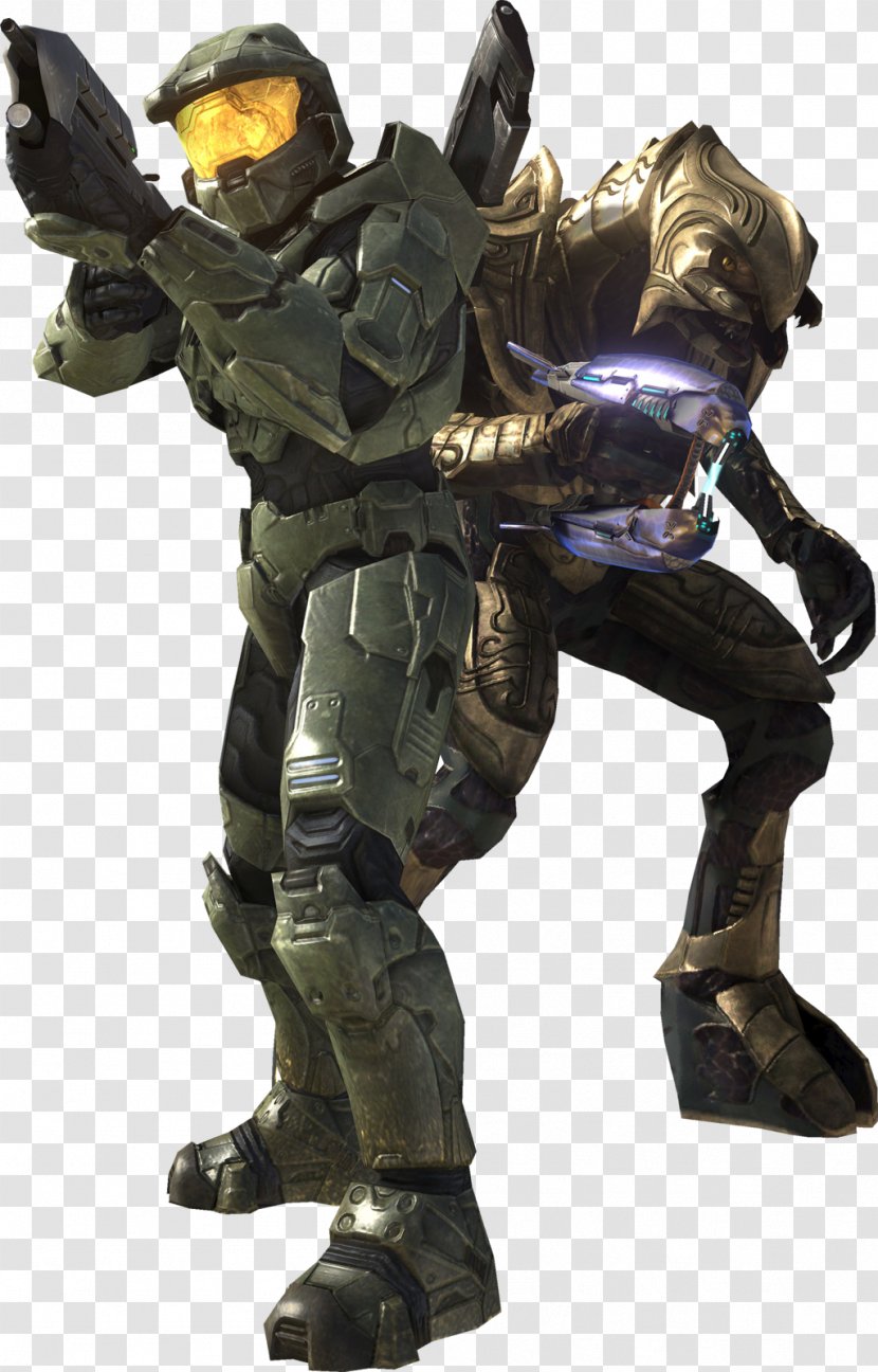 Halo 3 2 Halo: Combat Evolved Master Chief Reach - Wars Transparent PNG