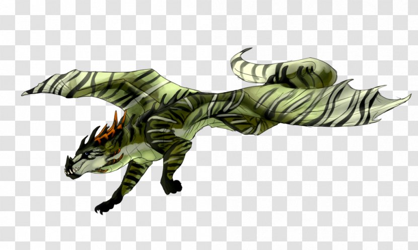Tyrannosaurus Velociraptor Carnivores Tail - Mythical Creature - Geko Transparent PNG