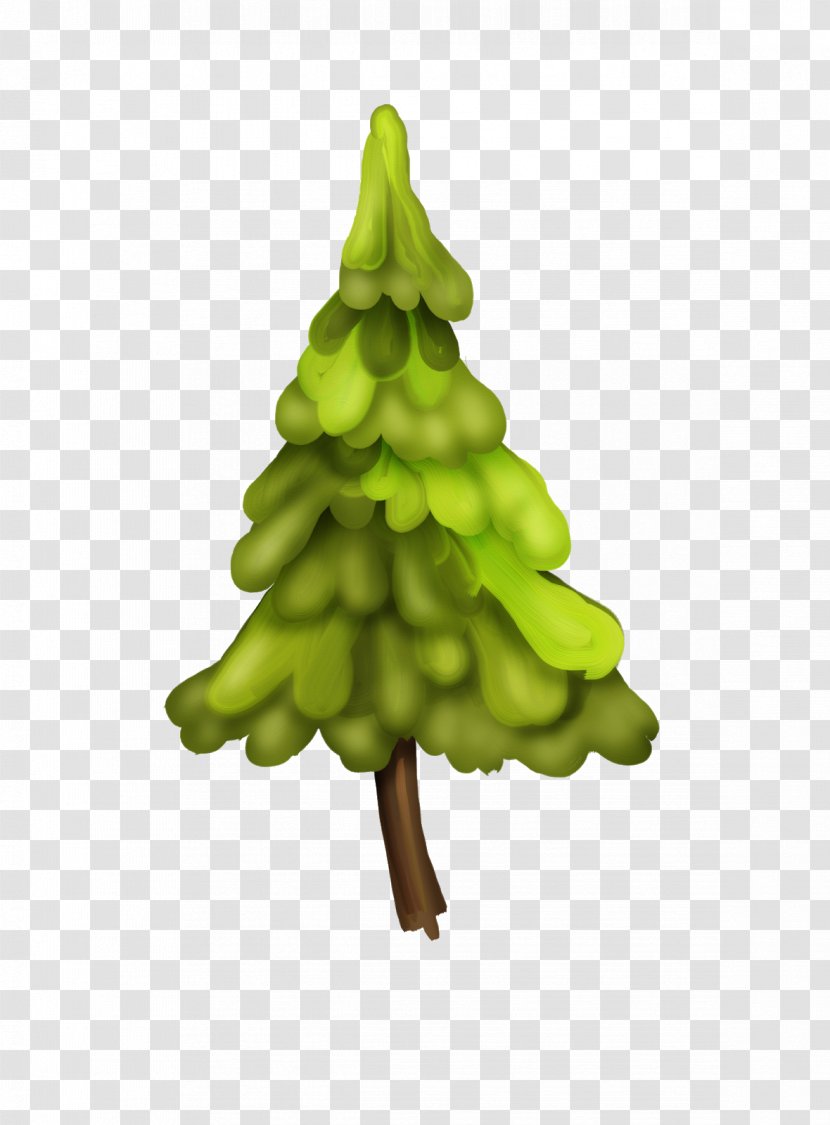 Fir Christmas Ornament Spruce Tree Transparent PNG