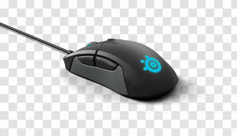 Computer Mouse Video Game SteelSeries Sensor Electronic Sports - Hardware Transparent PNG