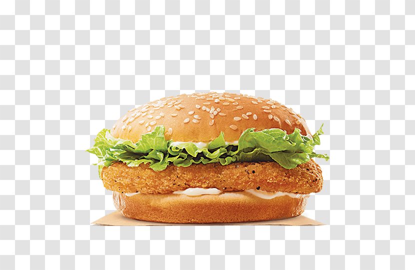 Chicken Sandwich Hamburger Burger King Specialty Sandwiches TenderCrisp Fingers - Kids Meal - And Transparent PNG