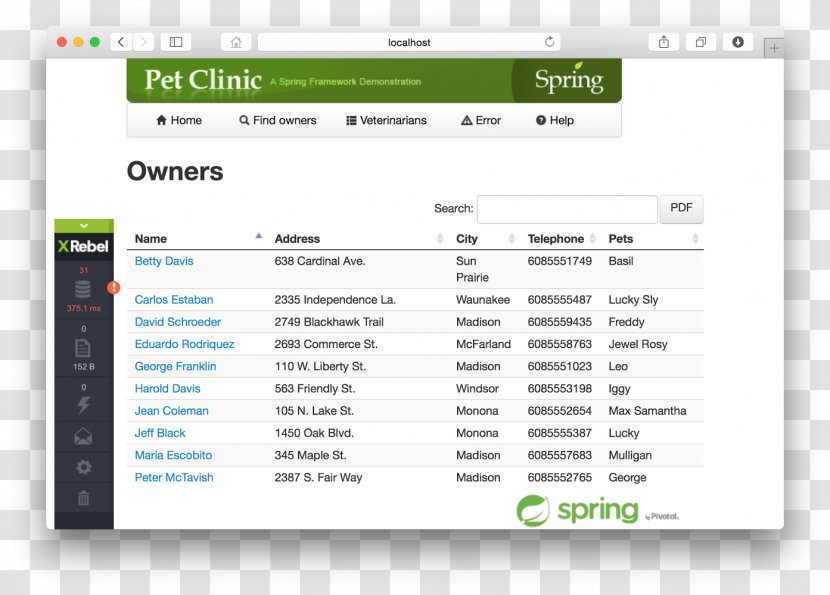 Computer Program Green Web Page Screenshot Transparent PNG
