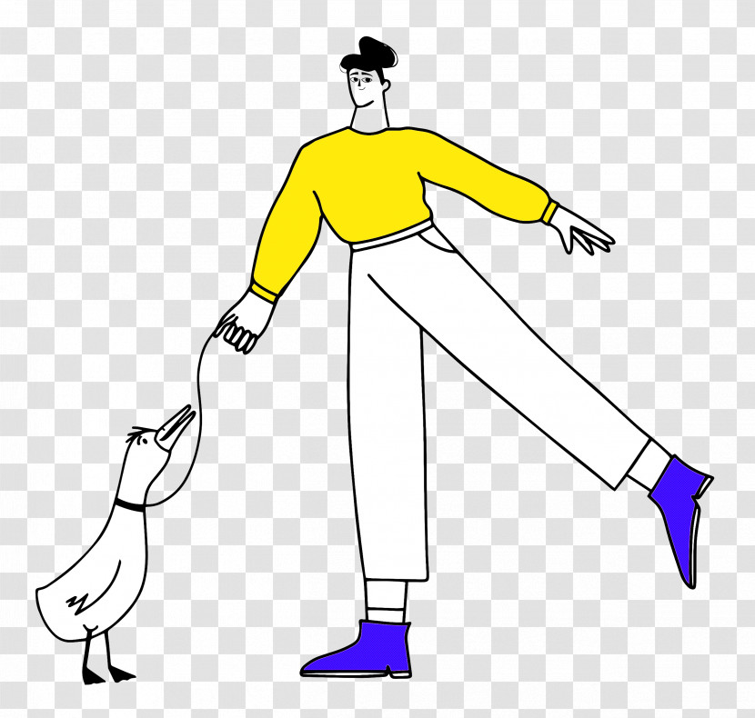 Walking The Duck Talking Duck Transparent PNG