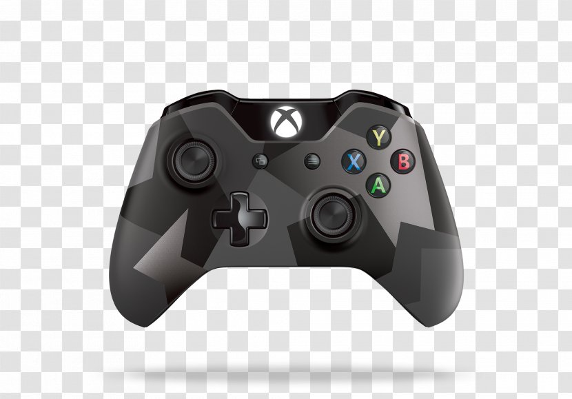 Xbox One Controller Game Controllers Video Live - All Accessory - Gamepad Transparent PNG