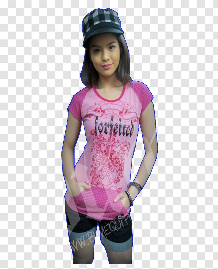 Bea Binene T-shirt Lyrics Shoulder Sleeve - Flower Transparent PNG