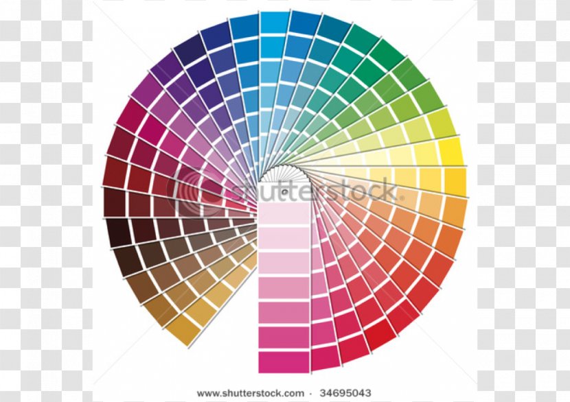 Pantone CMYK Color Model Wheel - Spot - Paint Transparent PNG