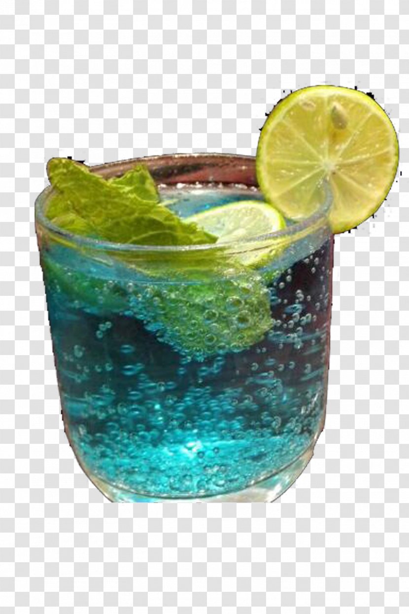 Sprite Ice Soft Drink Cocktail Garnish - Iced Transparent PNG