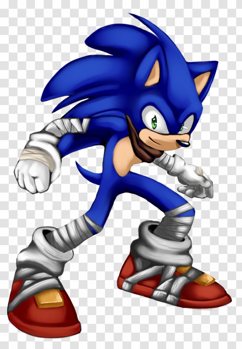 Sonic Boom Shadow The Hedgehog Drawing Speed Painting - X - Technology Transparent PNG