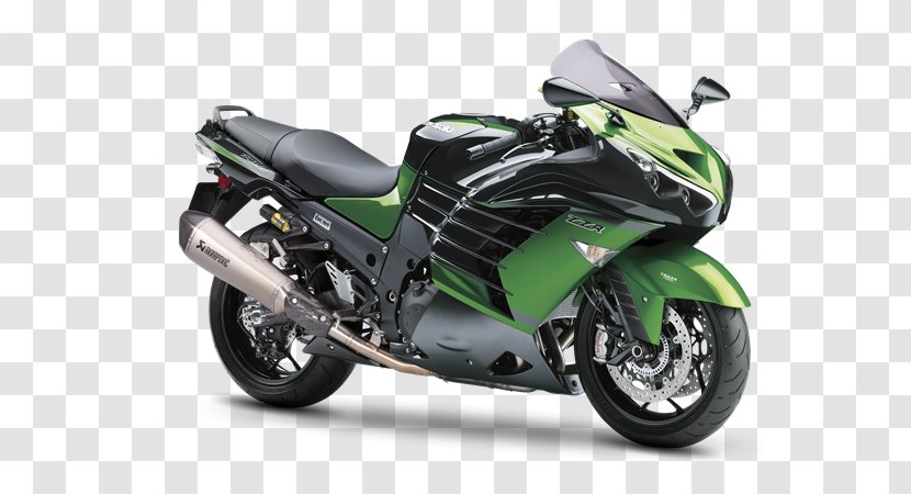 Kawasaki Ninja ZX-14 H2 Motorcycles - Zx14 - Motorcycle Transparent PNG