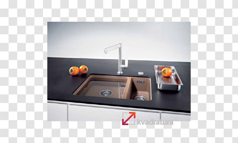 Franke Kitchen Sink Graphite - Hardware Transparent PNG