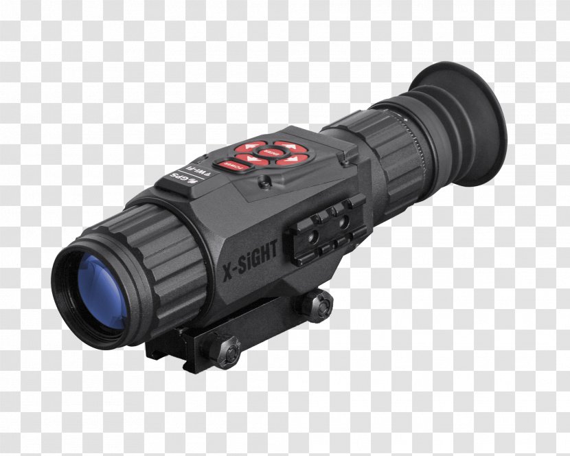 Telescopic Sight Night Vision American Technologies Network Corporation Optics - Advanced Combat Optical Gunsight - Scopes Transparent PNG