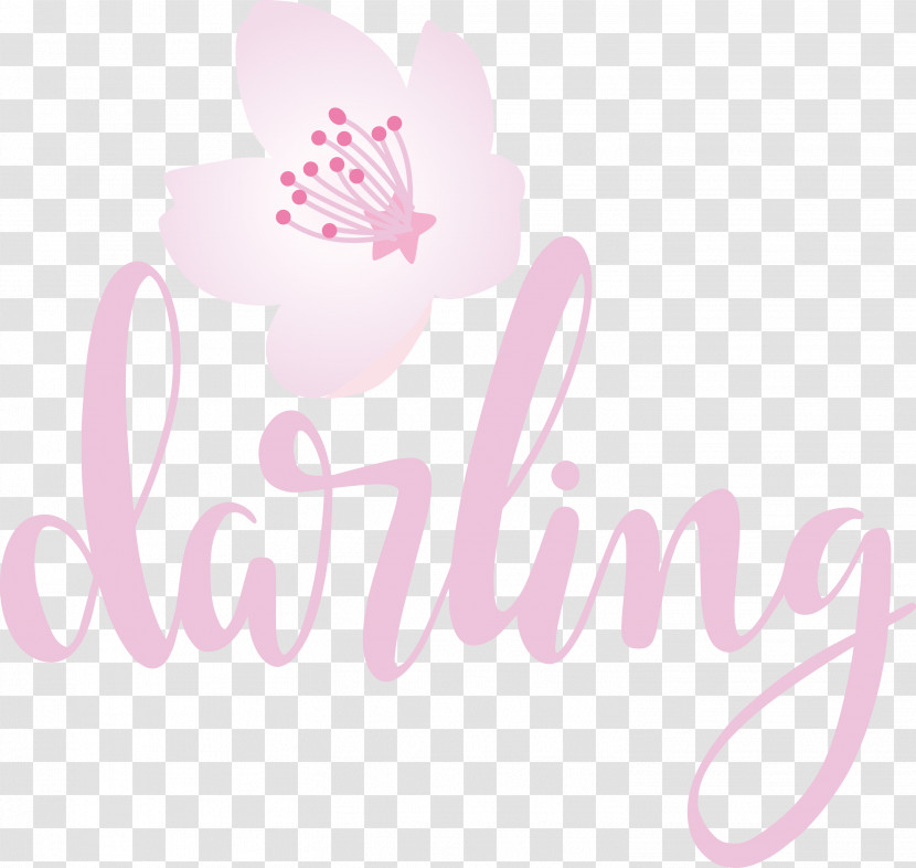 Darling Wedding Transparent PNG