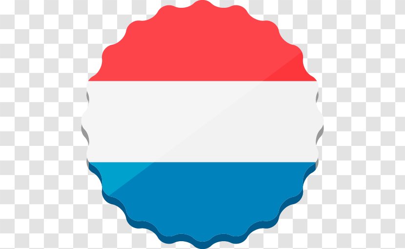 Flag Of The Netherlands Virtual Private Server - Electric Blue - World Cup Transparent PNG