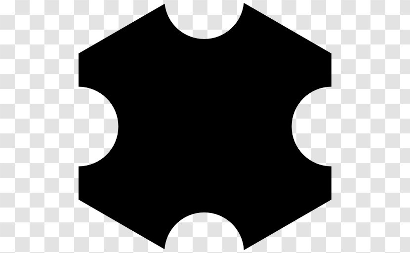 Shape - Black And White - Geometric Shapes Transparent PNG