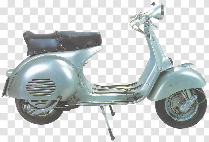 Scooter Vespa Motorcycle Vehicle History - Kilometer Transparent PNG