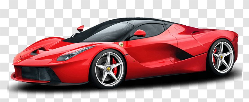 Luxury Background - Laferrari - Wheel Sports Prototype Transparent PNG