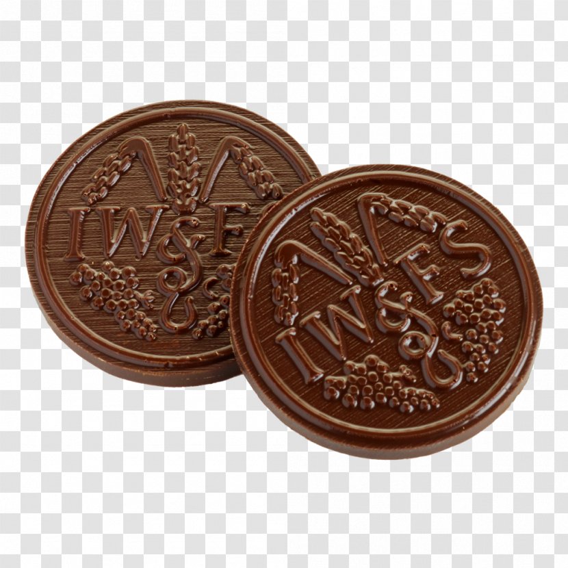 Chocolate Coin Promotional Merchandise Brand - Embroidme Barrie Is Becoming Fully Promoted Transparent PNG