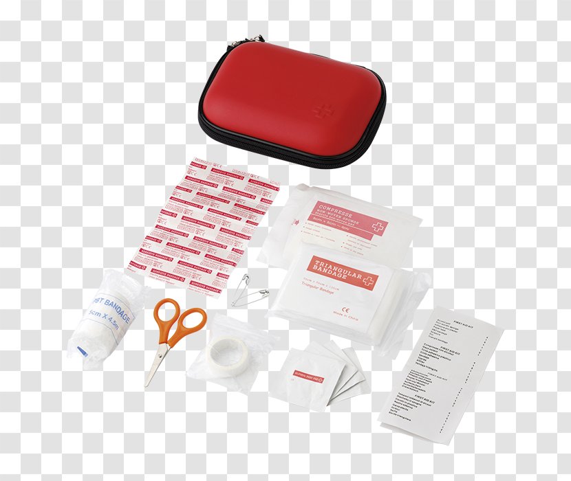 First Aid Supplies Kits Regalo De Empresa Adhesive Bandage - Gift - Alchohol Transparent PNG