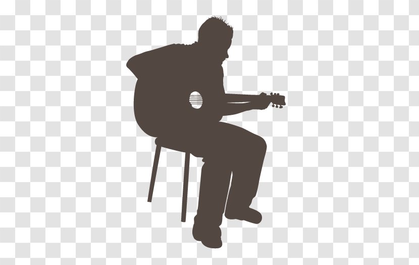 Guitarist Acoustic Guitar Electric - Tree Transparent PNG