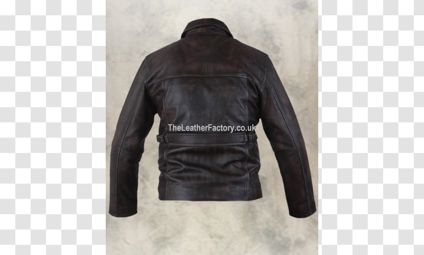 Cobb Leather Jacket Heist Film - Sleeve - Leonardo Dicaprio Transparent PNG