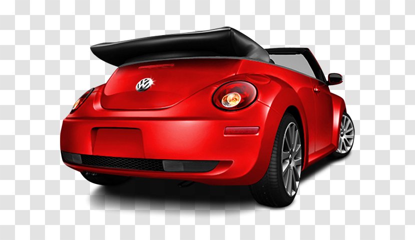 Volkswagen New Beetle City Car Sports Transparent PNG