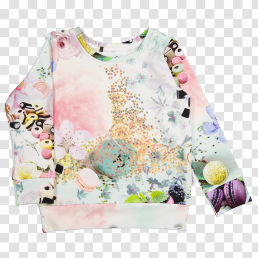 College Printing Blouse T-shirt Macaron - Watercolor-macaron Transparent PNG