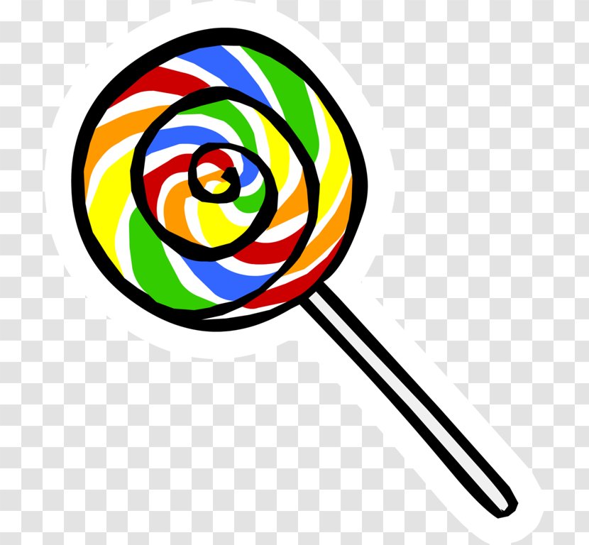 Club Penguin Island Lollipop Candy Cane - Wikia - Pictures Transparent PNG