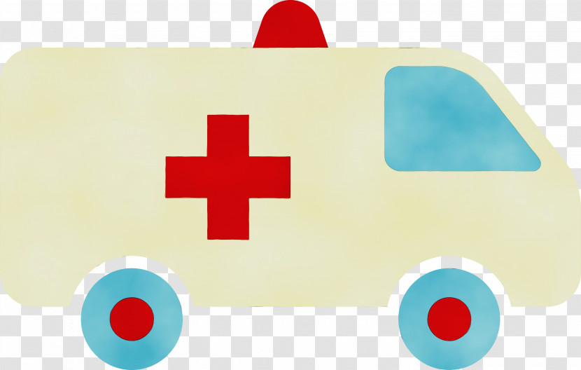 American Red Cross Emergency Medical Services Ambulance Transparent PNG
