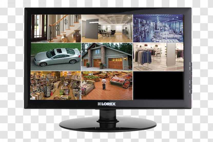 Surveillance Wireless Security Camera Closed-circuit Television Alarms & Systems Transparent PNG