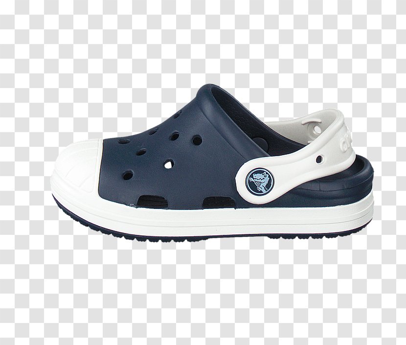 Clog Crocs Shoe Sandal Blue - Black Transparent PNG