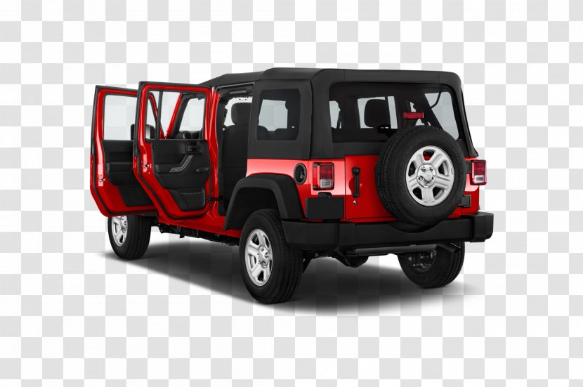 Jeep Wrangler Unlimited Car Sport Utility Vehicle Chrysler Transparent PNG