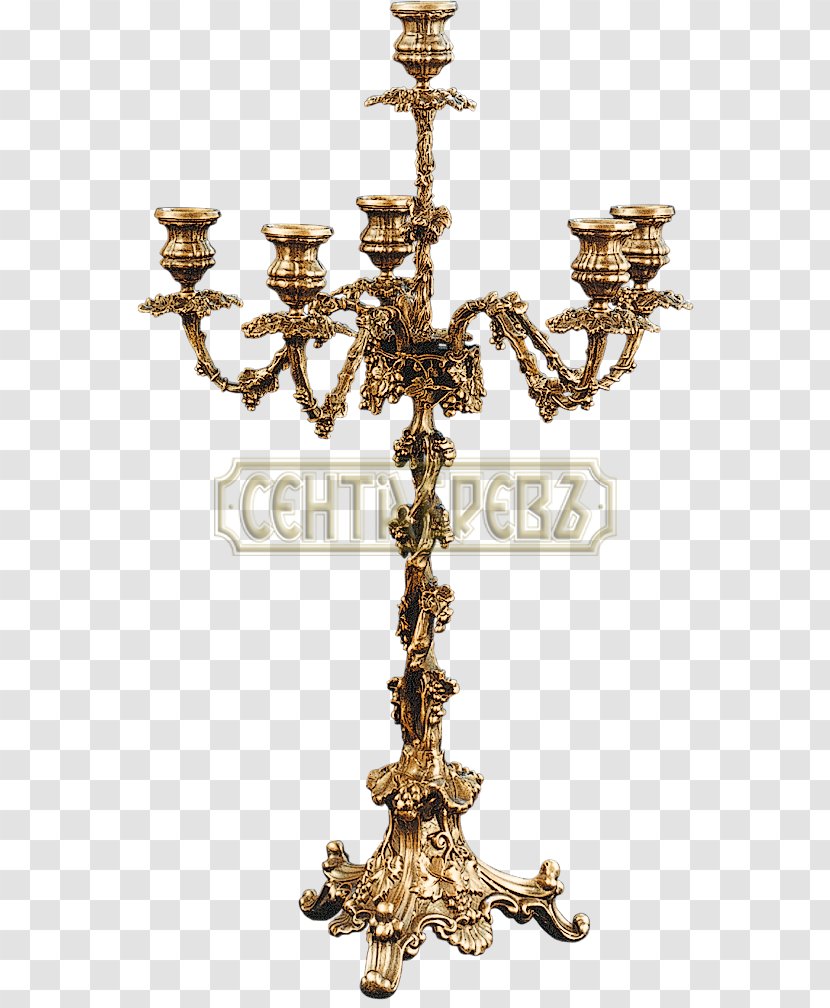 Brass Light Fixture Candle Bronze Venice Transparent PNG