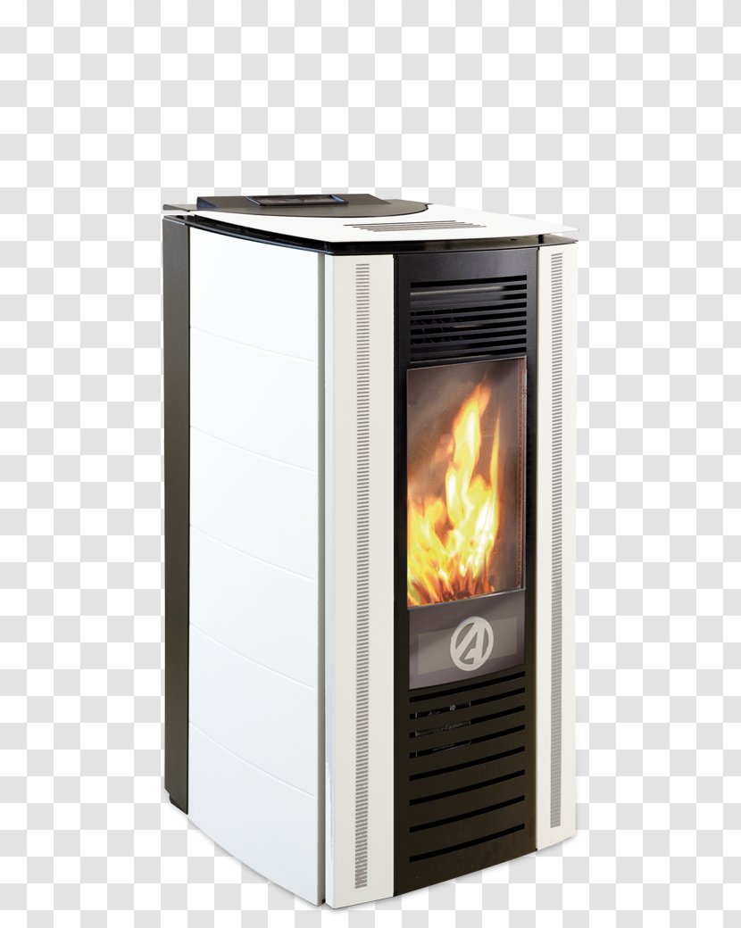 Pellet Stove Fuel Termocamino Fireplace - Heater Transparent PNG