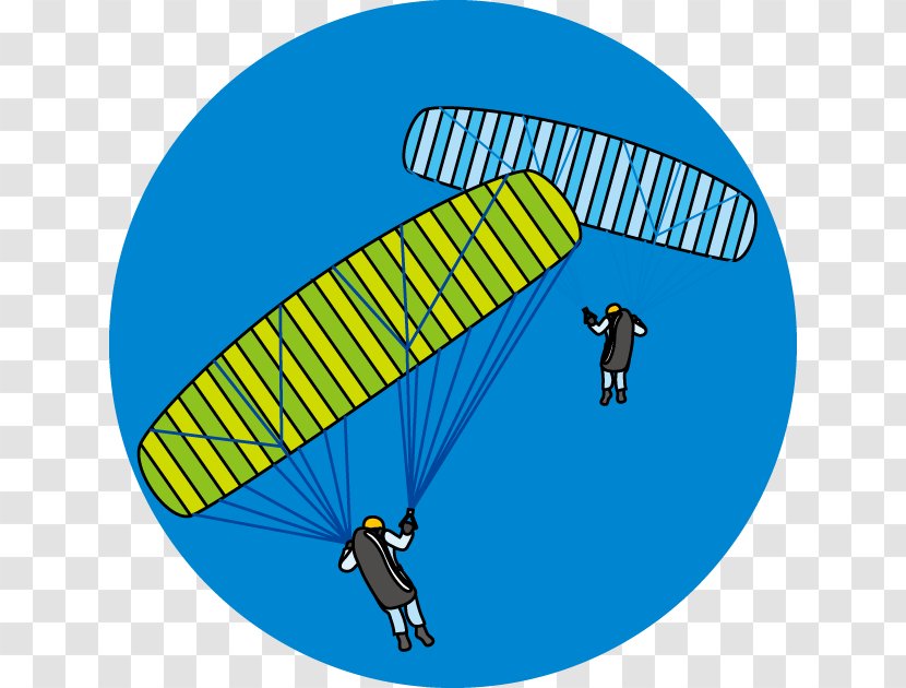 Parachuting Paragliding Hang Gliding Parachute Clip Art - Hang-glider Transparent PNG