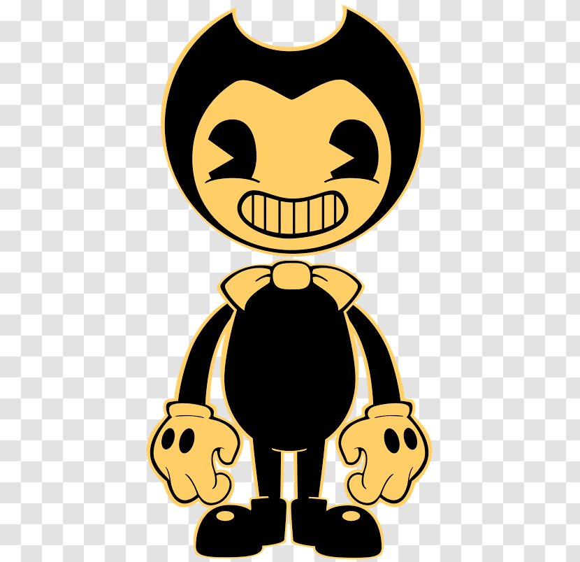 Bendy And The Ink Machine Cuphead TheMeatly Games Video Game Survival Horror - Happiness - Chapter Transparent PNG