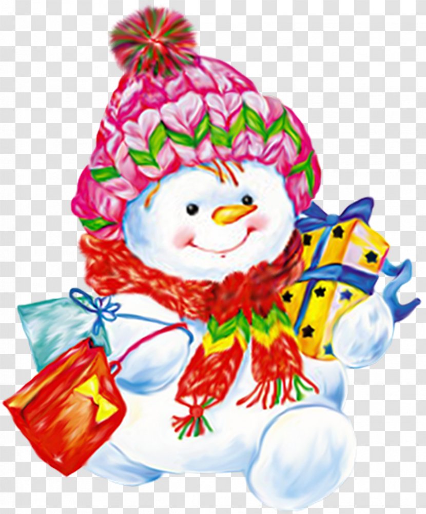Snowman Christmas Snow Baby Clip Art Transparent PNG