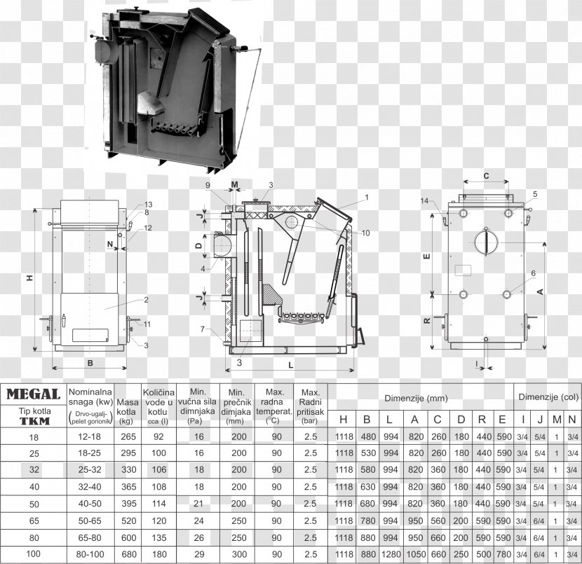 Boiler Fuel Industry Firebox Megal AD Bujanovac - Factory Transparent PNG