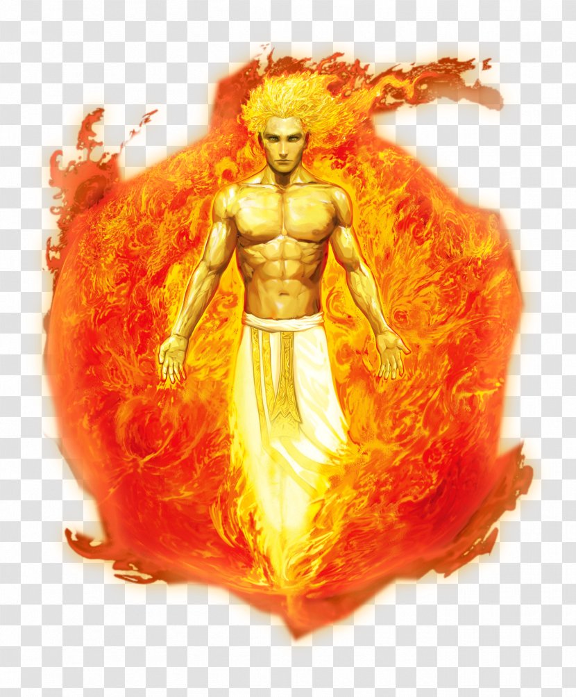 Apollo Solar Deity Greek Mythology Helios - Watercolor - Cartoon Transparent PNG