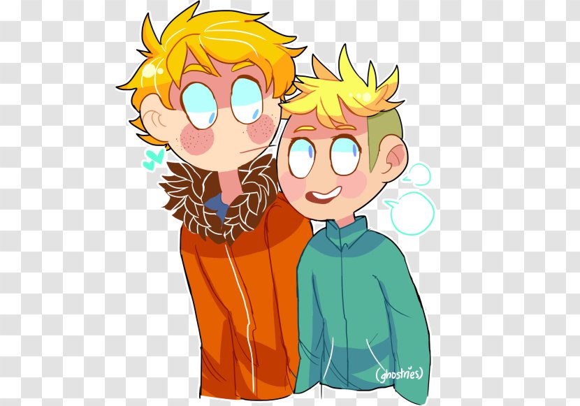Butters Stotch Kenny McCormick Character Fiction - Flower - Bunny Emoji Transparent PNG