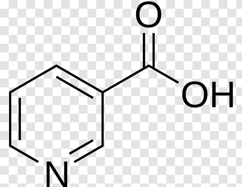 Niacin Nicotinamide Vitamin Carboxylic Acid - Coenzyme Transparent PNG