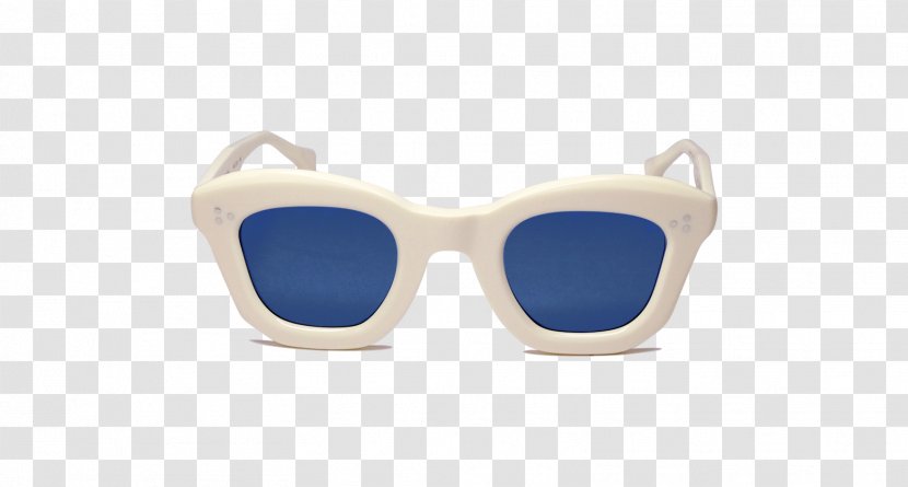 Goggles Sunglasses - Blue - Soda Shop Transparent PNG