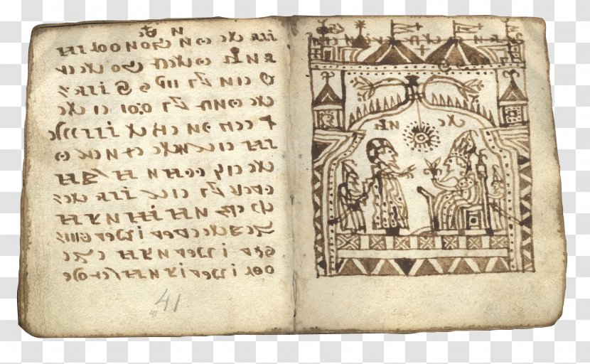 Voynich Manuscript Codex Sinaiticus Rohonc Rechnitz - Alphabet - Magic Book Transparent PNG