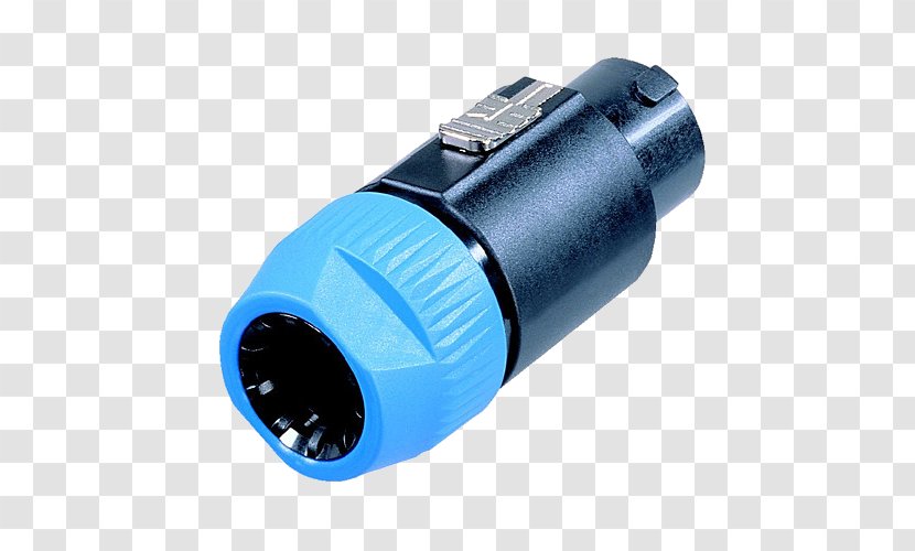 Speakon Connector Neutrik Electrical Cable Loudspeaker - Professional Audio Transparent PNG